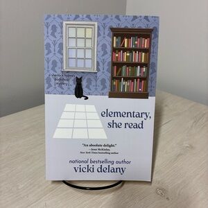 Vicki Delany Sherlock Holmes Cozy Mystery Paperback 2025